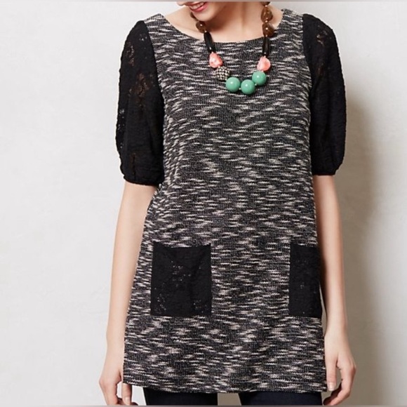 Postmark / Anthro Staccato tweed tunic dress - Picture 3 of 12